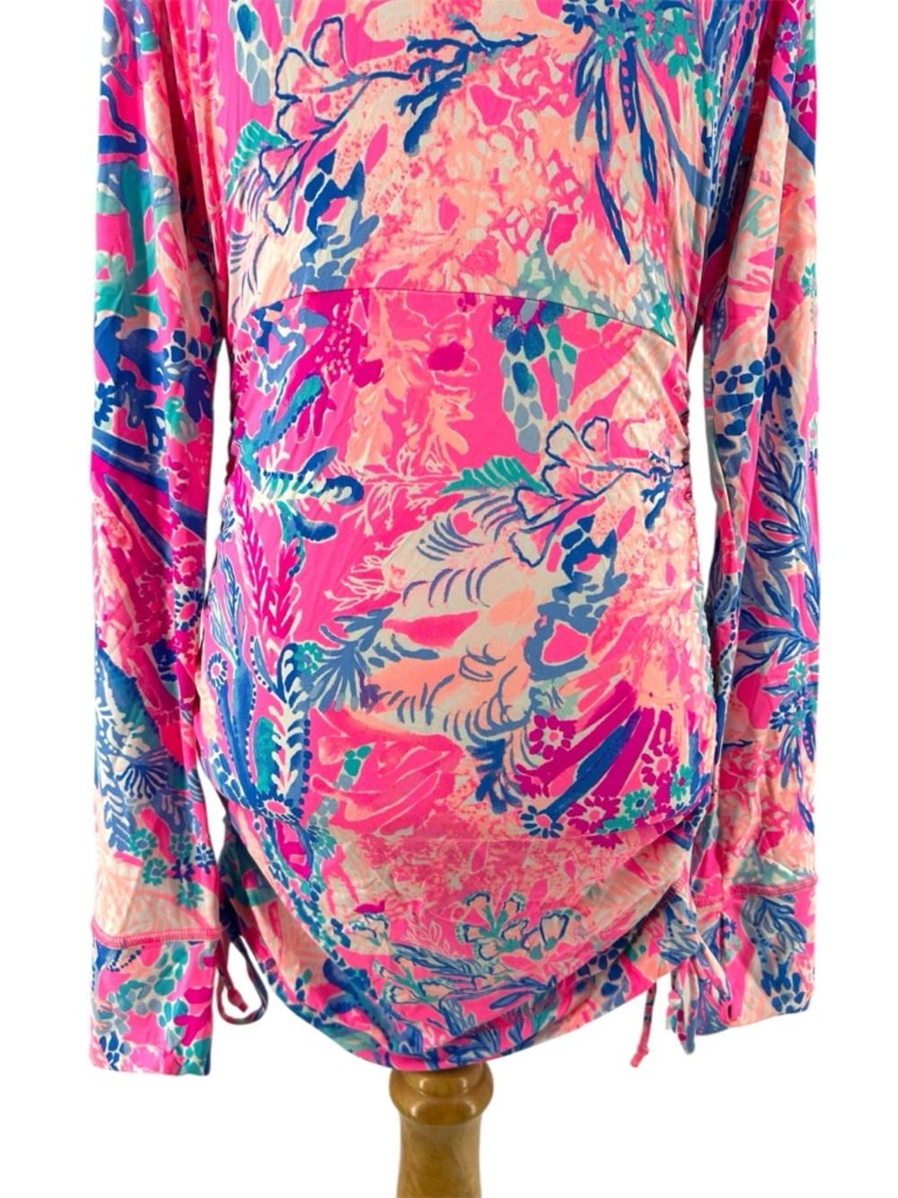 Lilly Pulitzer UPF 50+ Luxletic Meryl Nylon Weslee Convertible Sunguard XS - Picture 9 of 12